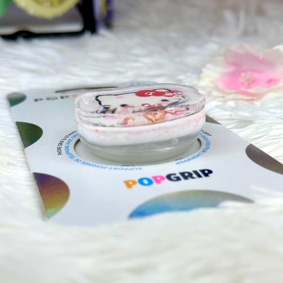 Sanrio Hello Kitty Popsocket Handmade - Picture 2 of 2